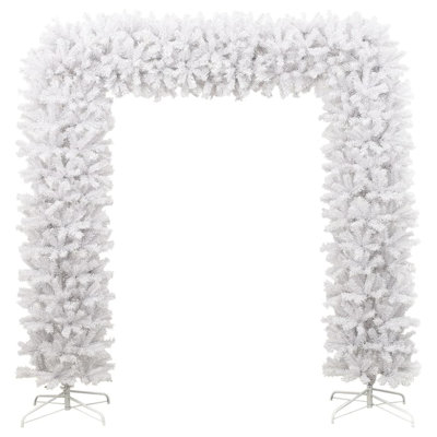 Christmas Arch Indoor Outdoor Xmas Decoration Holiday Tree Arch PVC