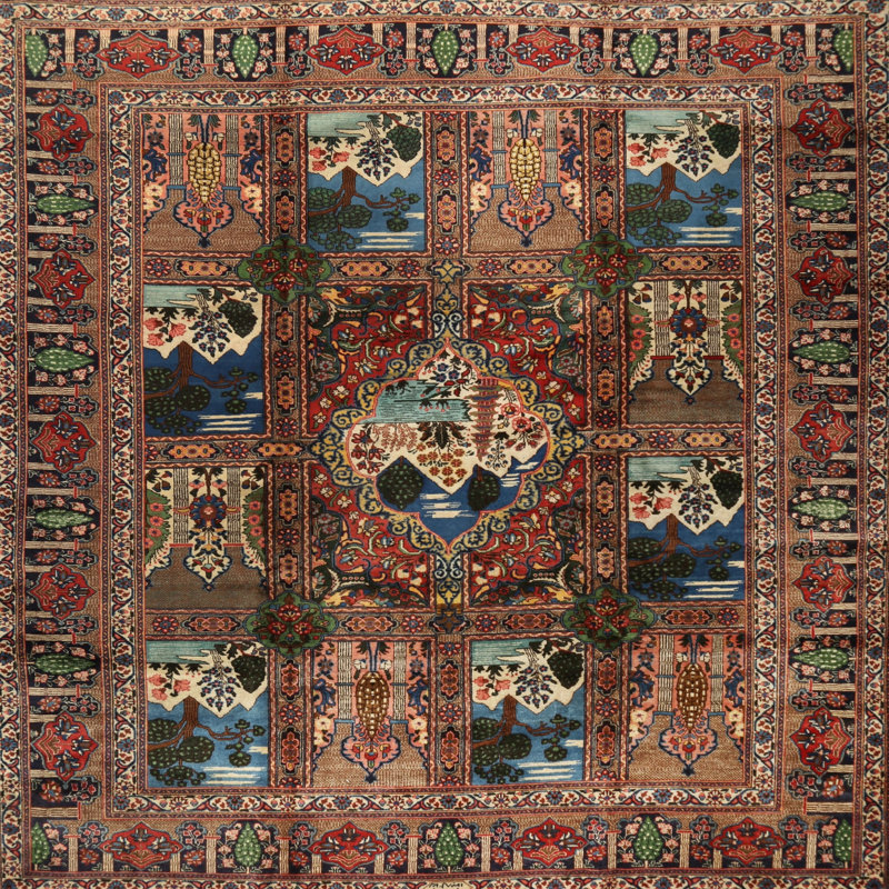 Indoor Rug, Round 7'