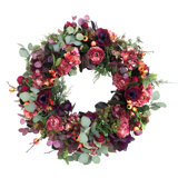 RANUNCULUS HYDRANGEA WREATH