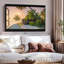Plage «Window To Serene Beach Wall Art»-101779151