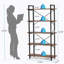 Open Design Display Shelf Unit,Bookshelf,Display Etagere,Plant Stand