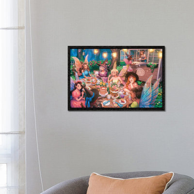 Enchanting Brew by Ivy Dolamore - Gallery-Wrapped Canvas Giclée on Canvas