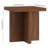 Elna Pedestal End Table-1202284044