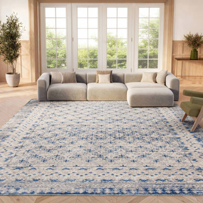 Tapis oriental Llana Performance