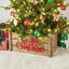 Collier pour arbre de Noël en bois "MERRY Christmas"-99007218-99007219