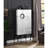 Lampsona 2-Drawer Bar Cabinet in Aluminum