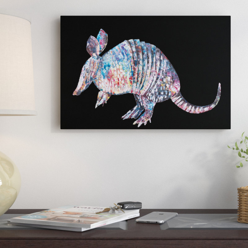 «Hank II», reproduction sur toile tendue, H 12 po x l 18 po x P 1,5 po