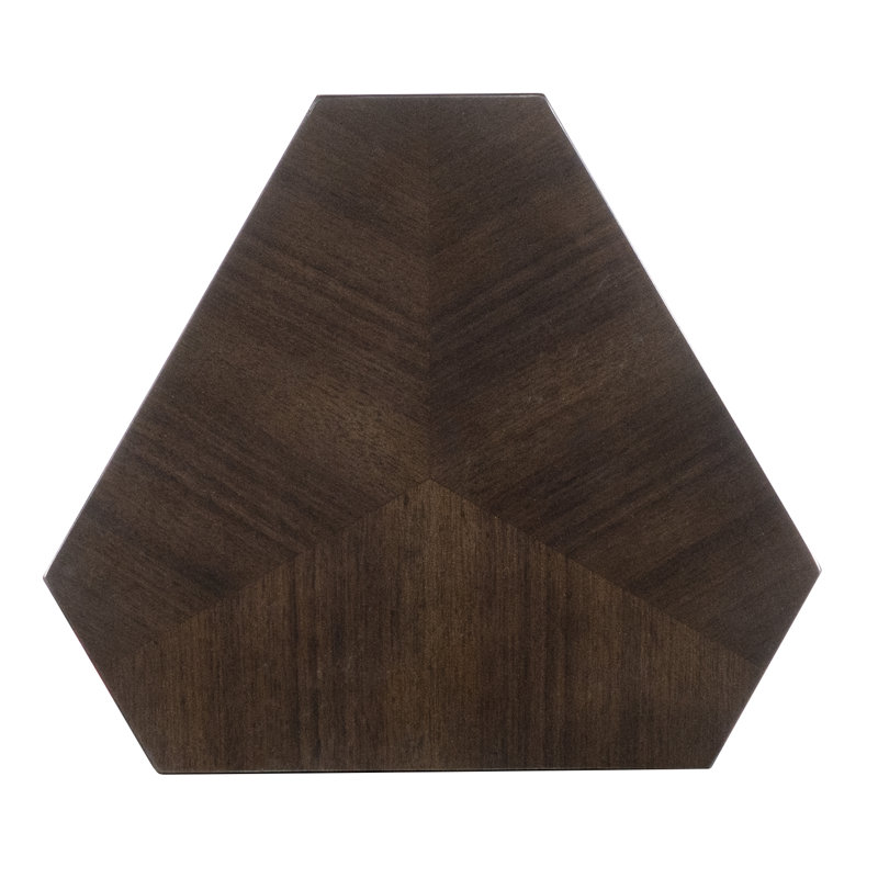 Thomas O'Brien End Table, Dark Brown
