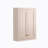24" Wood Wall Cabinet Bathroom Storage Cabinet Over The Toilet Storage, With Adjustable Shelves