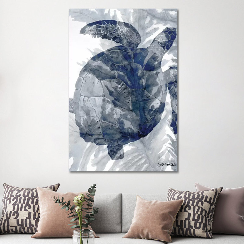 Ocean Collection III - Wrapped Canvas Painting, 152.5 cm H x 101.5 cm W