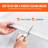 Ceiling Tiles 96-Pack 20 x 20 in Polystyrene Easy Installation Glue-up