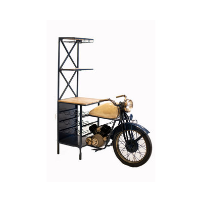 Barre demi-vélo