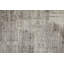 Tapis abstrait en viscose tissé à la main gris / ivoire-1608223185