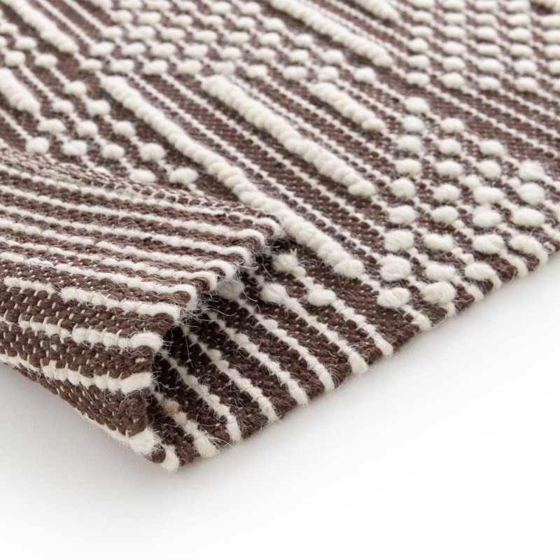 Ricca Abstract Hand Woven Area Rug, Rectangle 120 x 170cm