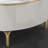 Simple Granite Slab Coffee Table