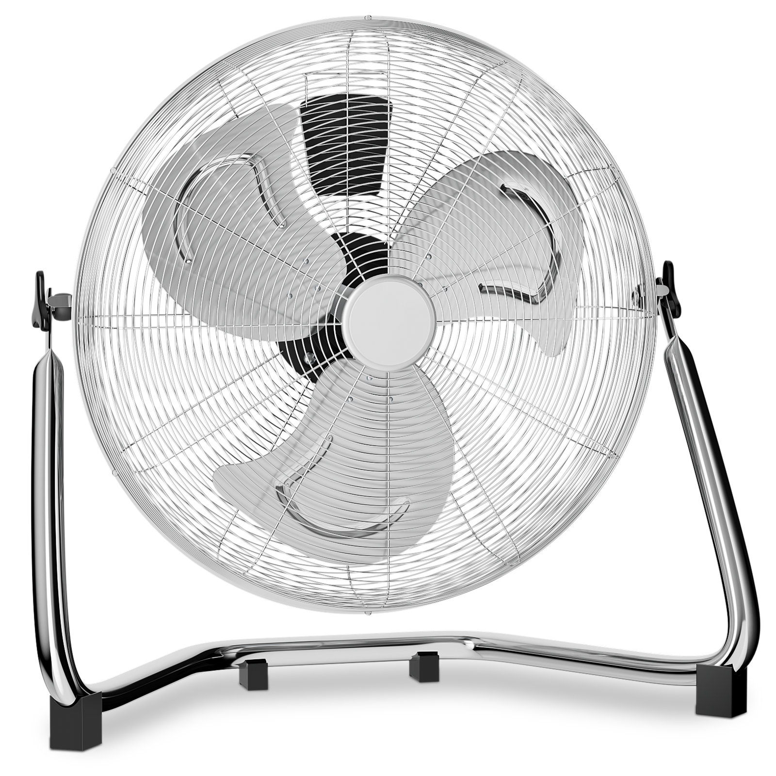 MoNiBloom 20" Outdoor 3 Speed High Velocity Floor Fan Heavy Duty ...