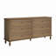 Commode double 6 tiroirs en bois-1896458873