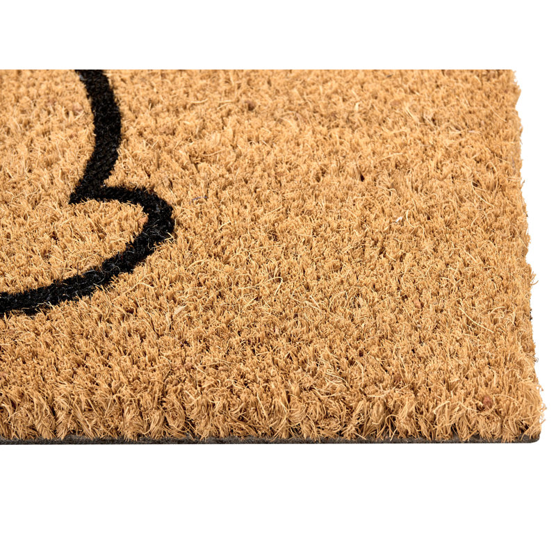 Non-Slip Animal Print Doormat