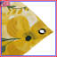 Tapisserie murale jaune à motif floral - décoration murale fleurs-45979587
