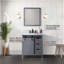 Bath Vanity with Faucet Set and 28 in. Mirror-95640756