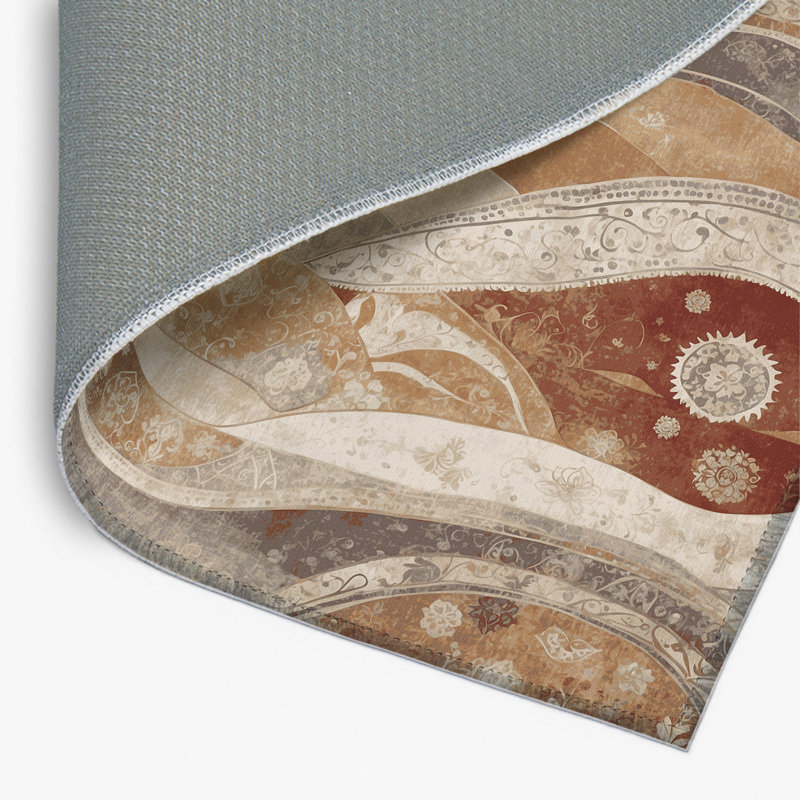 Gentle Erosion Indoor And Outdoor Area Rug, Rectangle 2' x 3'