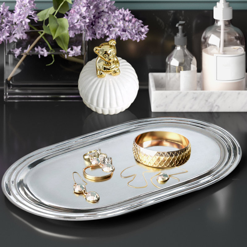 Timeless Metal Tray