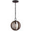 Jeanette 1 - Light Sphere Pendant
