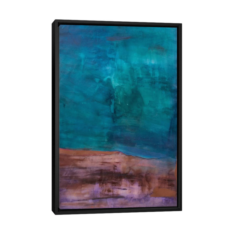 «With Intent» par Michelle Oppenheimer - Estampe numérique sur toile tendue avec châssis, H 48 po x l 32 po x P 1,5 po