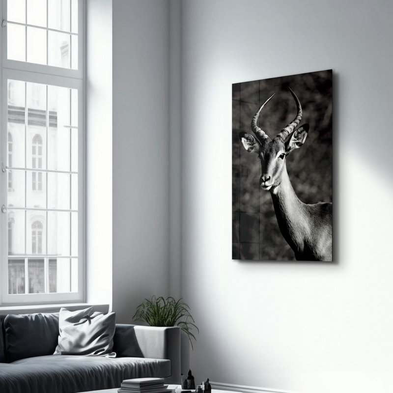 Decorative Tempered Glass Painting