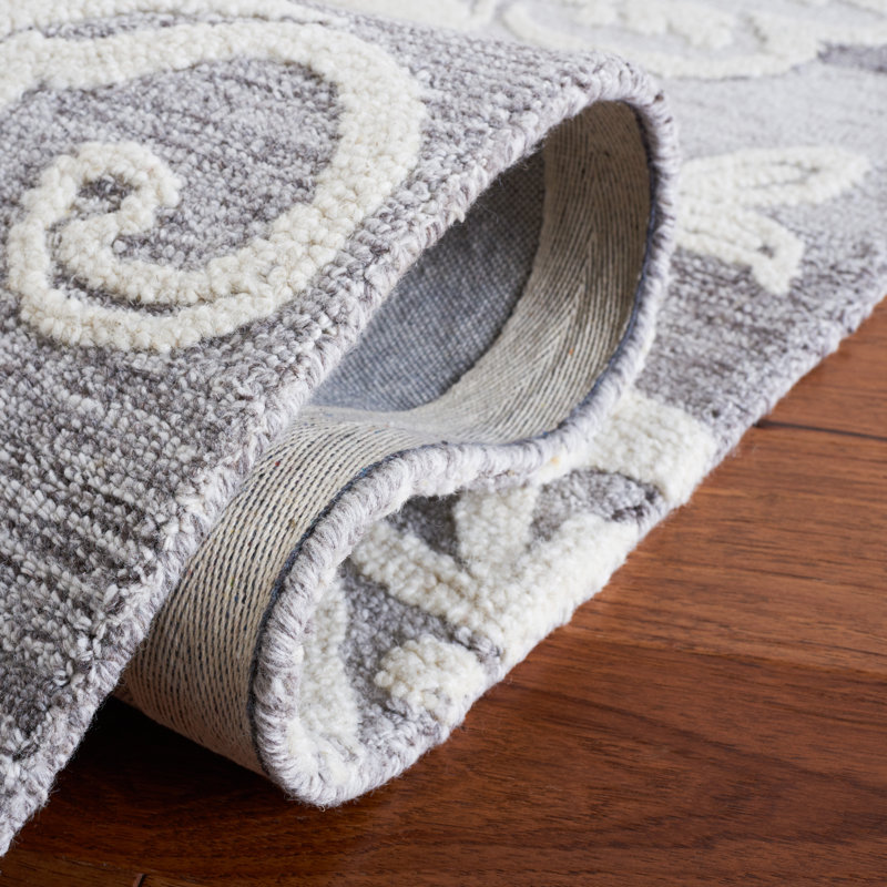 Jardin Hand Tufted Performance Floral Rug, Runner 2'3" x 8'