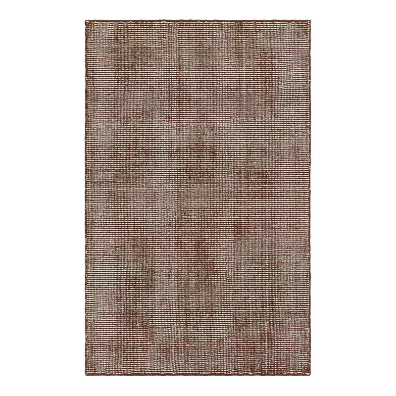 Jill Zarin Farmhouse English Manor Rug Mocha Brown, Rectangle 3'3" x 5'3"