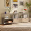 Armoire de rangement modulaire en acier avec tablettes réglables-2023774581