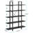 70.07" Height 5-Tier Bookshelf 47" Wide For Home &  Office-125465629