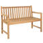 Banc de jardin en teck-1131225109