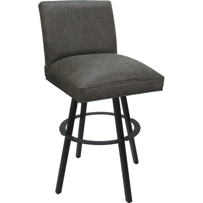 Swivel Metal Extra Tall Bar Stool - 34" Seat Height