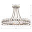 Plafonnier semi-encastré 4 lumières 18 po Cassian-75418532