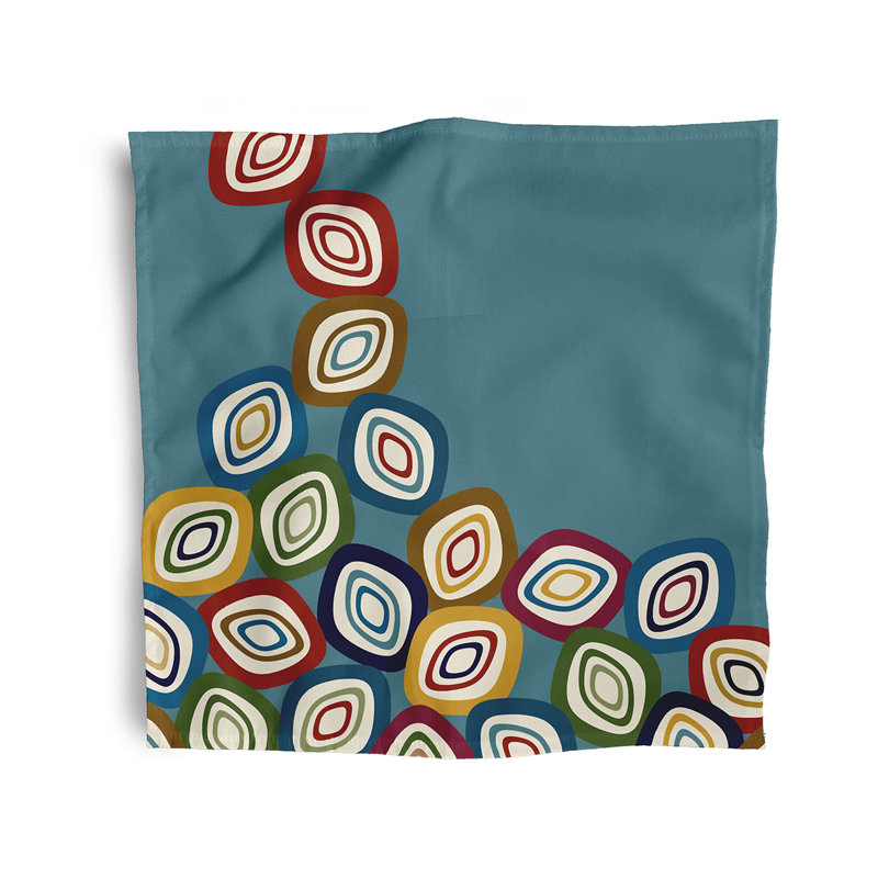 Serviette 22 po, L 18 po x L 18 po, Aigue-marine