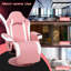 Inbox Zero Adjustable Padded Armrests and Reclining PC & Racing Game Chair
