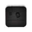 Quartz movement / Crystal Alarm Tabletop Clock