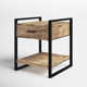 Riverside 1 - Drawer Nightstand