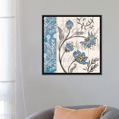 «Blooming Season II», impression sur toile tendue