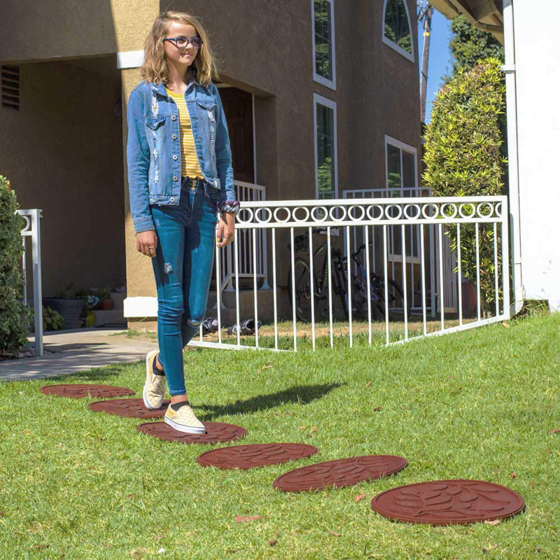 Tremplin de jardin