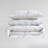 Calvin Klein Wildflower Cotton Reversible Beige Duvet Cover Set-126657954-126657956