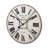 Overturf Metal Wall Clock