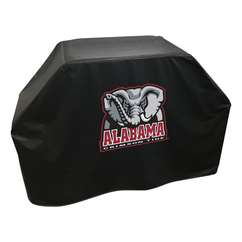Holland Bar Stool 72'' W x 21'' D Grill Cover, Alabama Crimson Tide with Elephant