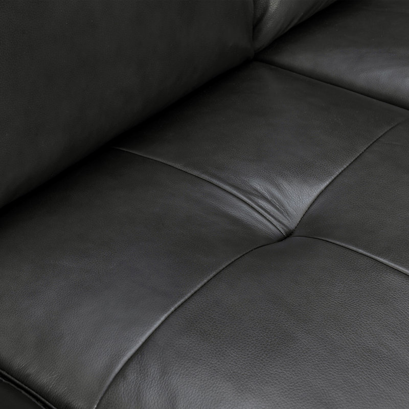 Dinese Upholstered 88'' Sofa, Pewter