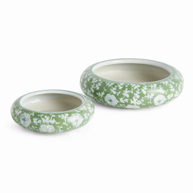 Lotus Low Pot Set