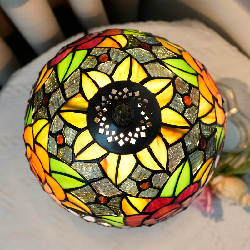 Resin Table Lamp