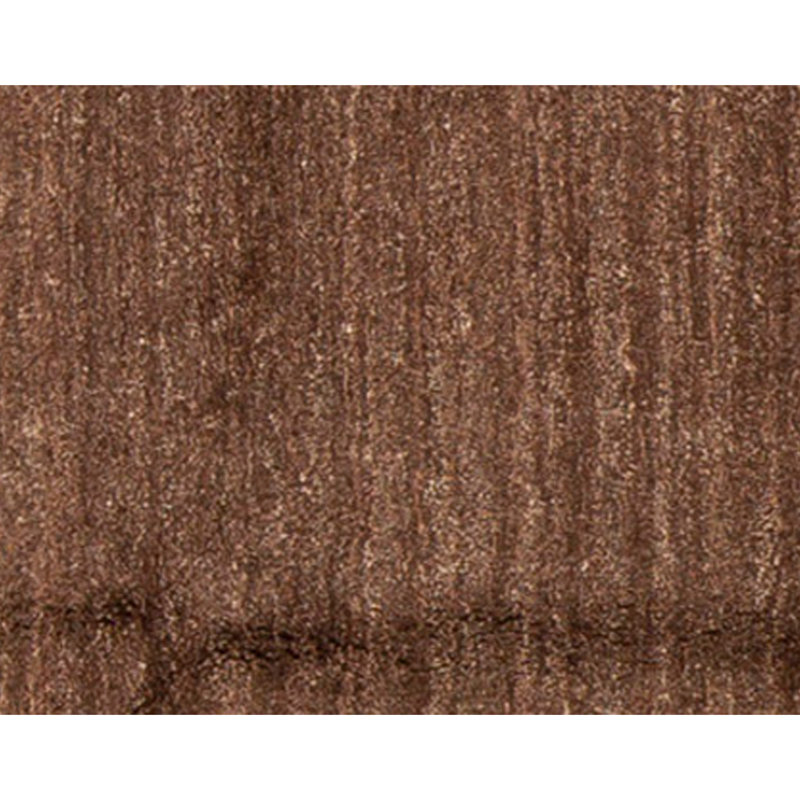 Hand Knotted Area Rug in Brown