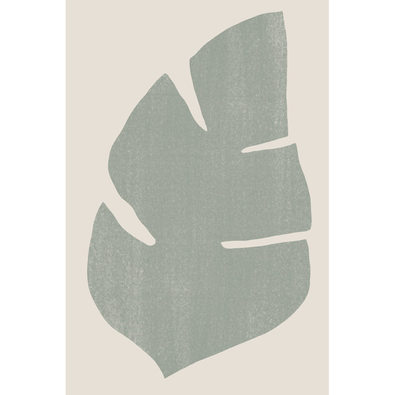 Palm Morph IV by June Erica Vess - No Frame Print on Canvas, 46cm H x 30cm W x 3.8cm D